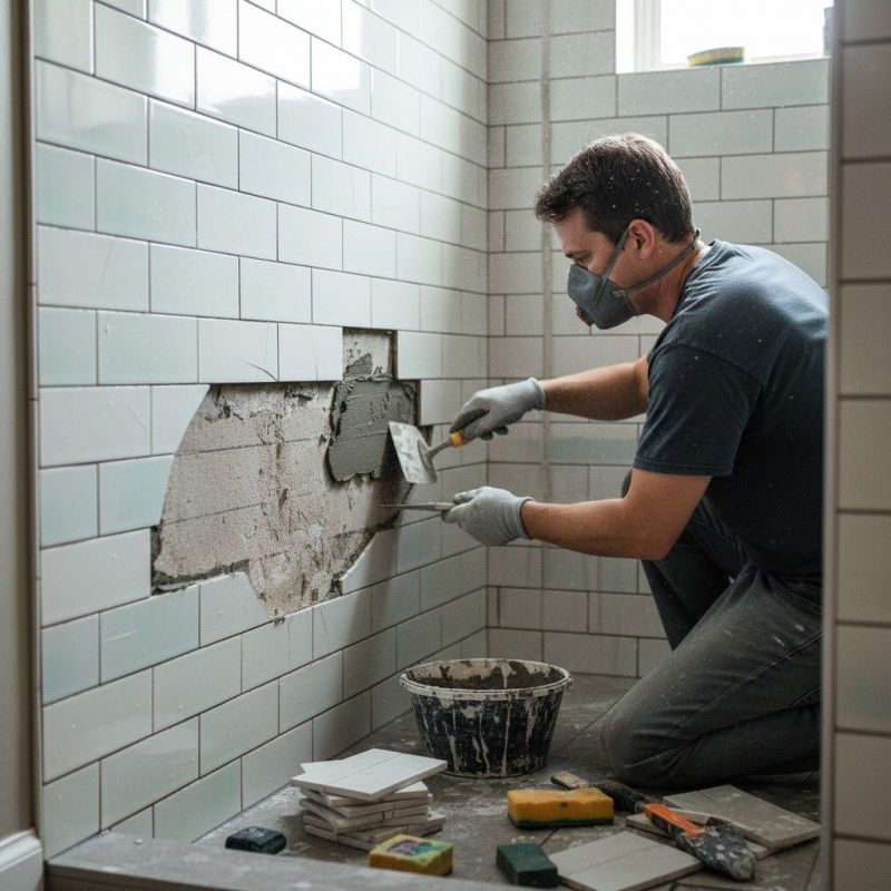 Bathroom Tiling Service